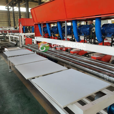 Un bon prix. Chine Fabrication de plaques de plâtre machine de laminage de papier machine de laminage de papier en ligne