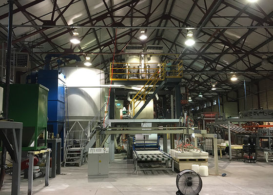 Un bon prix. Groupe de Lvjoe un panneau ignifuge de MgO de catégorie faisant la machine avec la capacité élevée en ligne