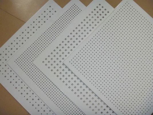Poinçonneuse perforation rectangulaire ronde/de machine de perforation de feuille de décoration de plafond,