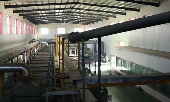 Matériaux de construction Construction Machinery Rock Wool Production Equipory Factory