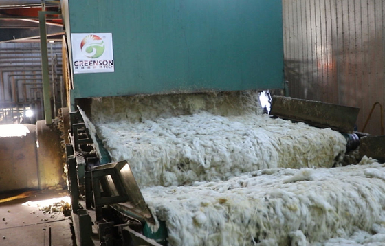 Un bon prix. Fabriqué en Chine entièrement automatique Rock Rock Wool Manufacturing Isolation Rock Rock Wool Production Ligne en ligne