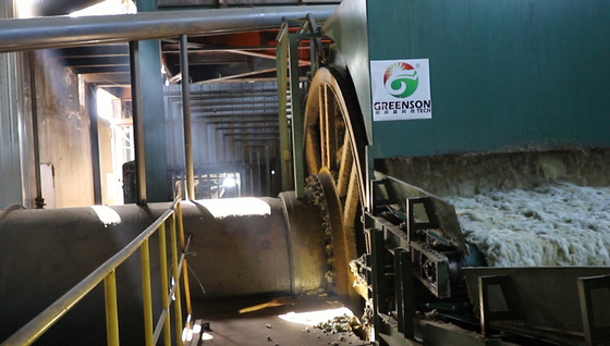 Un bon prix. Ligne de production du four à gaz naturel pour les matériaux de construction de laine minérale Machines de fabrication en ligne