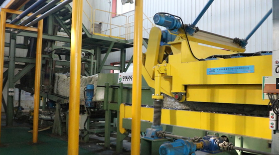 Machine de production standard de berceau de basalte en laine de basalte de basalte Rock Board Plant fabrication de matériaux de construction Machines