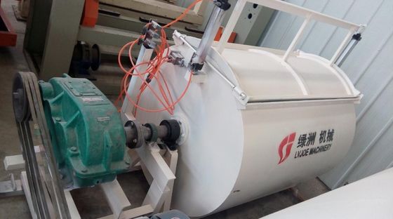 Un bon prix. Panneau composé de MgO de séparation faisant la machine avec le mélangeur simple d'axe en ligne