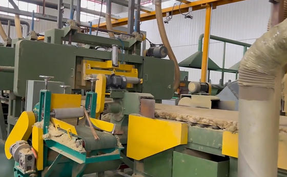 Un bon prix. Wholesale 2.4m Automatic Basalt Fiber Production Line Mineral Wool Board Production Line en ligne