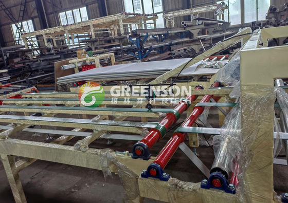 Un bon prix. High Precision PVC Film Lamination Machine with Automated Operation and 1 Year Warranty for Gypsum Ceiling Tile Production en ligne