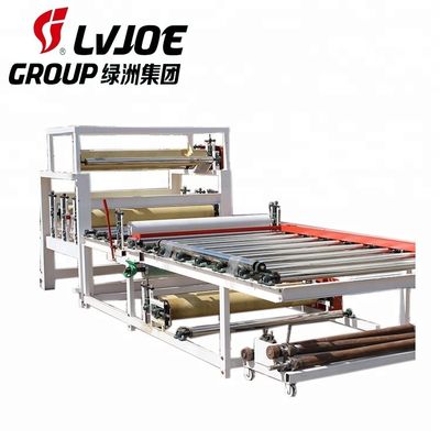 Facile d'installer la machine complètement automatique de stratification pour le panneau de gypse décoratif
