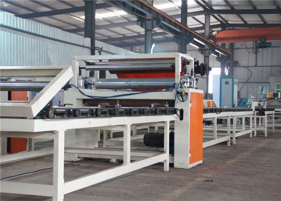 Machine complètement automatique de stratification stratifiée par PVC pour le double panneau de gypse dégrossi