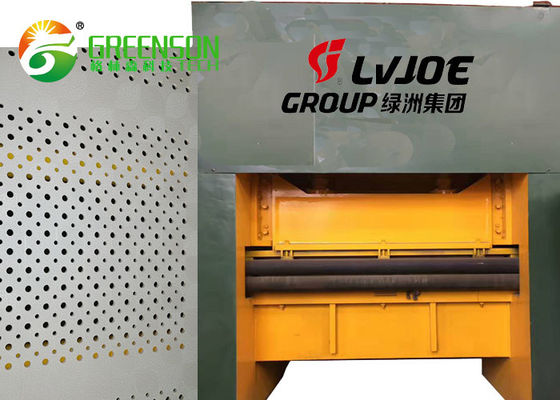 Un bon prix. Machine insonorisée de perforation de feuille, panneau de plafond acoustique de gypse faisant des machines en ligne