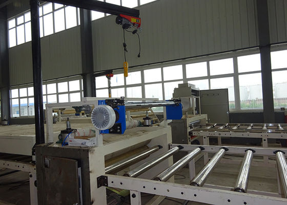 Doublez la machine de stratification dégrossie de vinyle de Sheetrock avec le conducteur/déchargeur automatiques