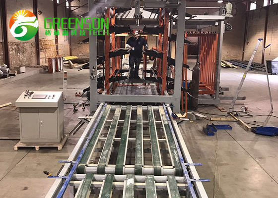 Chaîne de production commerciale de panneau de MgO pour le matériau de construction de panneaux de mur