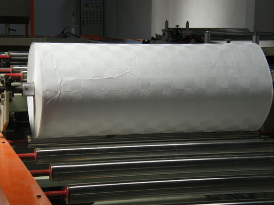 Le plafond de gypse de film de PVC d'idées de petite entreprise couvre de tuiles la machine de stratification