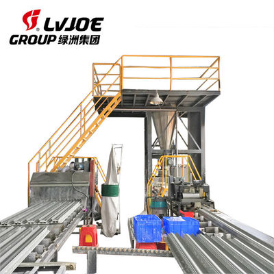 Un bon prix. Système de contrôle facile de PLC de machine de fabrication de corniche de gypse d'opération en ligne