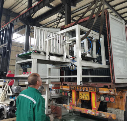 Un bon prix. Mineral Wool Production Line with 10000-50000tons/year Capacity 50-200mm Thickness and 100-200kg/m3 Density en ligne