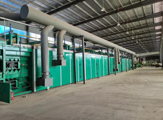 Un bon prix. Customizable Rock Wool Production Line with Natural Gas Cupola for Wall Board and Sandwich Wall Panel Applications en ligne