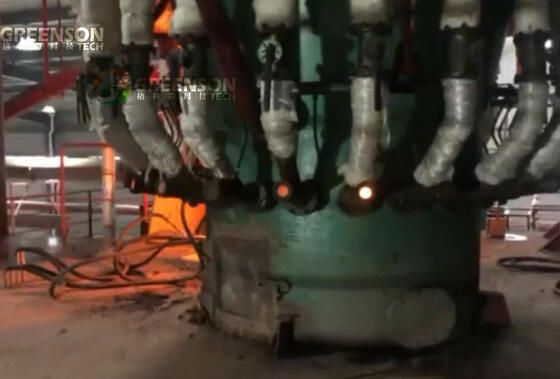 Ligne de production de laine de roche à contrôle PLC pour la protection thermique et coupe-feu avec tension personnalisable