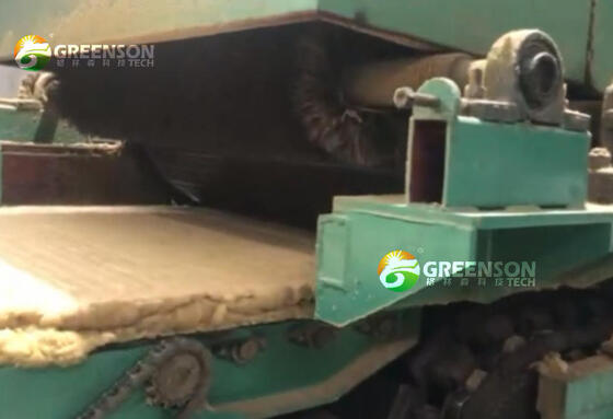 Un bon prix. Ligne de production entièrement automatique de laine de roche pour 10000-50000 tonnes/an avec 50-200 mm d'épaisseur de laine minérale en ligne