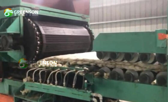 Un bon prix. Ligne de production de laine de roche avec largeur de panneau de 1200-2400 mm, densité de 80-200 kg/m3 et assistance d'ingénieurs à l'étranger en ligne