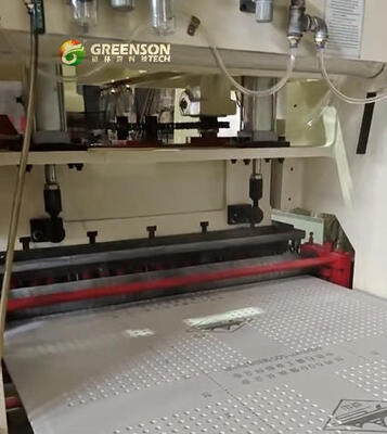 Machine de perforation de feuille sous pression de perçage de 160 kg avec des formes de trous personnalisables pour une compatibilité multi-matériaux