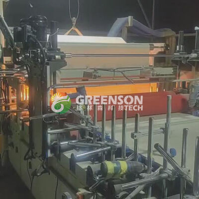 Un bon prix. Machine de laminage à colle PUR thermofusible écologique pour une adhérence élevée, entièrement automatique en ligne