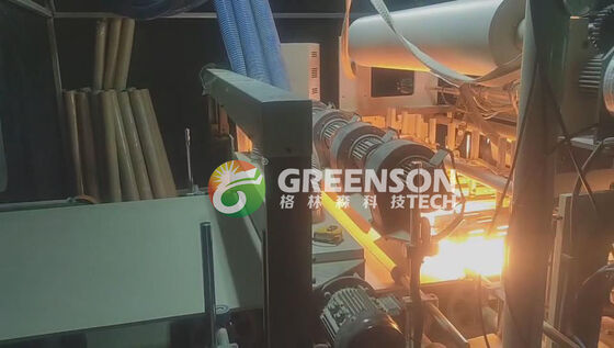 Machine de stratification complètement automatique de colle thermofusible PUR pour panneaux muraux décoratifs de gypse