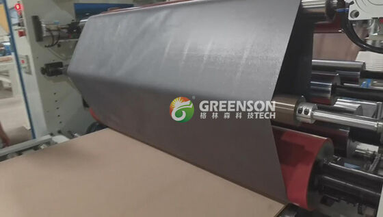 Un bon prix. Machine de stratification à haute vitesse de 5 à 17 m/min avec adhésif à fusion à chaud PUR et largeur maximale de stratification de 1300 mm en ligne