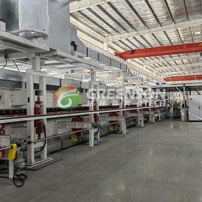 High Speed Energy Saving Fully Automatic Rock Wool Sandwich Panel Making Machine for Building Applications