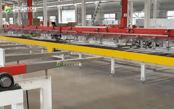 Un bon prix. Chaîne de fabrication résistante au feu de panneau "sandwich" de laine de roche pour le bâtiment préfabriqué en ligne