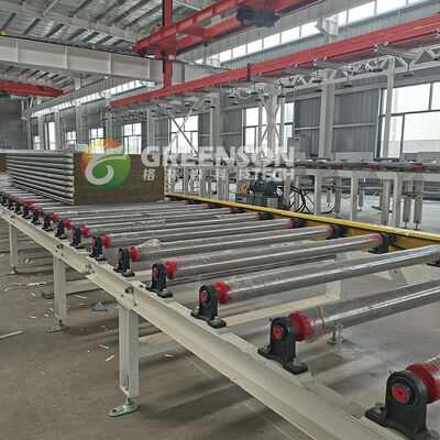 Machine de fabrication de panneaux muraux en PU entièrement automatique légers équipement de ligne de panneaux sandwich certifié CE