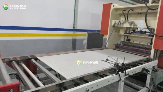 160 tonnes de pression machine de perforation de plaques de plâtre de puissance de 11 kilowatts avec garantie de 1 an