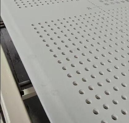 Un bon prix. Poinçonneuse pour grandes feuilles Presse à poinçonner carrée pour trous fendus en ligne