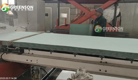 Un bon prix. Coupeur de bois de ferraille de panneau de gypse pour l'usine de gypse en ligne