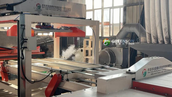 Un bon prix. Machine de découpe automatique de bandes de plâtre à grande vitesse en ligne