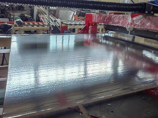Multi-Functional Gypsum Ceiling Tile Manufacturing Plant 6 Million SQM Annual Output With Raw Material Flexibility
