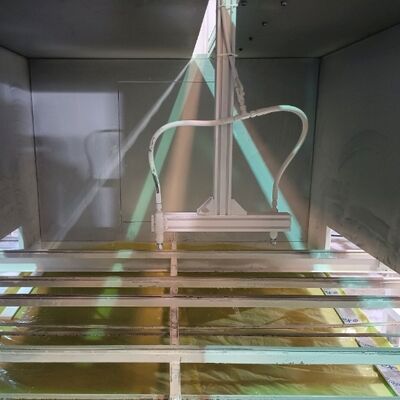 Un bon prix. Ligne de production de revêtement de plaques de plâtre OEM en ligne