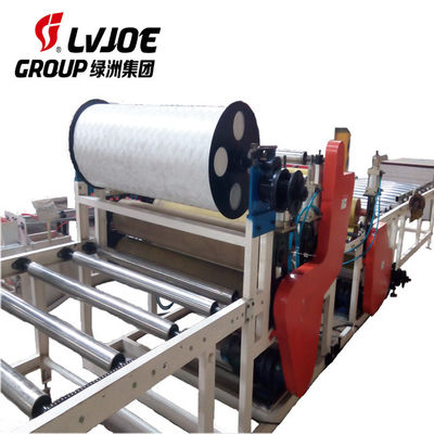 Machine décorative de stratification de panneau de gypse de film de PVC de petite entreprise