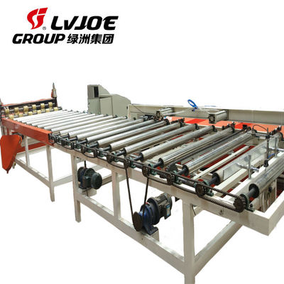Tuiles de plafond stratifiées par PVC de panneau de gypse avec le dispositif d'échappement poussiéreux