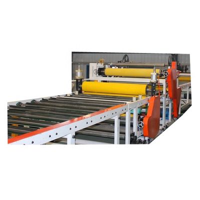 Côtés de double de panneau de gypse stratifiant la machine pour des tuiles de plafond avec complètement automatique