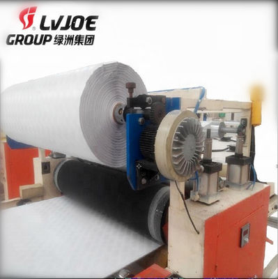 Tuile de plafond de gypse stratifiant l'usine d'équipement de film de PVC et d'aluminium