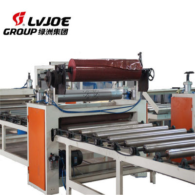 Idées PVC de petite entreprise et machine de stratification de plaque de plâtre de film d'aluminium