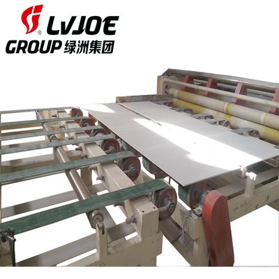 Machine de stratification de papier d'aluminium de film de PVC de panneau de mur de panneau de gypse et
