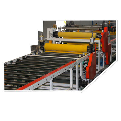 PVC d'arme semi-automatique d'idées de petite entreprise et machine de stratification de film d'aluminium
