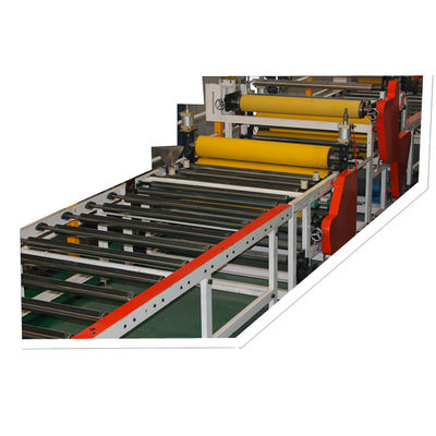 Machine complètement automatique de stratification de Plaeterbaord de film de PVC et d'aluminium