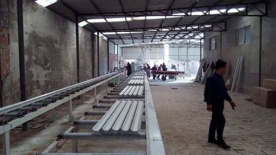 Chaîne de production bon marché de corniche de gypse avec la technologie mûre et haut automatique