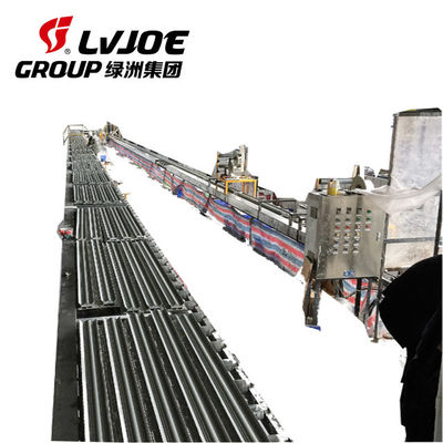 Corniche industrielle de gypse faisant à machine 10 tonnes d'OIN de certification de la CE