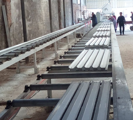 Chaîne élevée automatique et de gypse de corniche de production garantie de 1 an