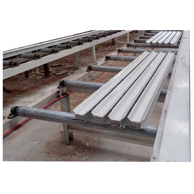 La corniche de gypse de taille standard et d'épaisseur pour le plafond font la machine