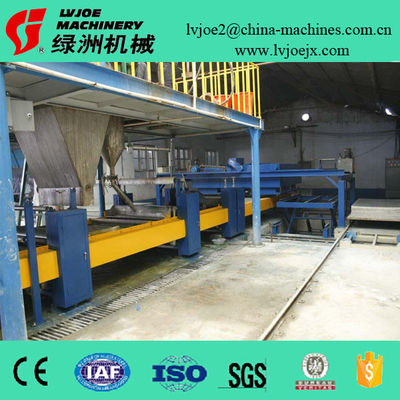 Un bon prix. Panneau de mur de sulfate de MgO faisant le fabricant de machine à partir de la Chine en ligne