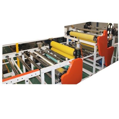 Machine stratifiée par film automatique de PVC pour la construction décorative d'heures