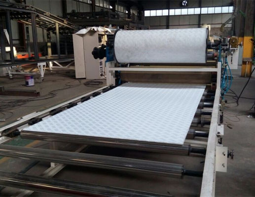 Poinçonneuse automatique de presse de puissance/machine de stratification panneau de gypse